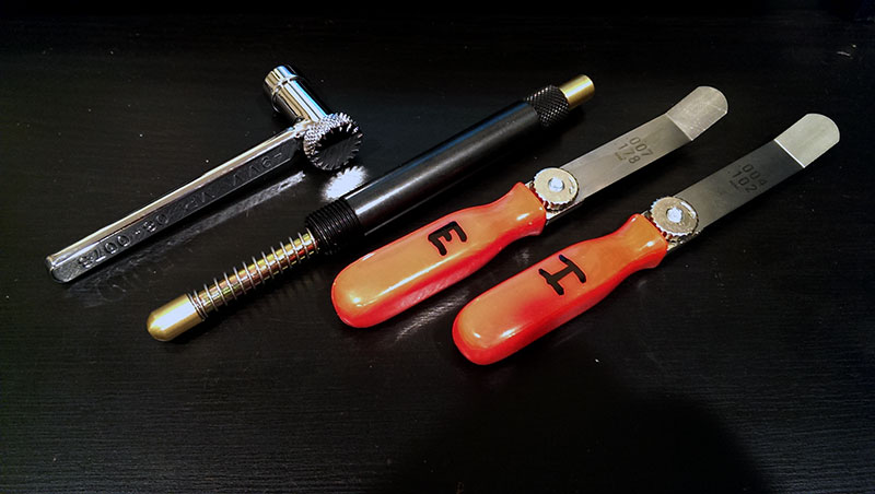 honda grom valve adjustment tool