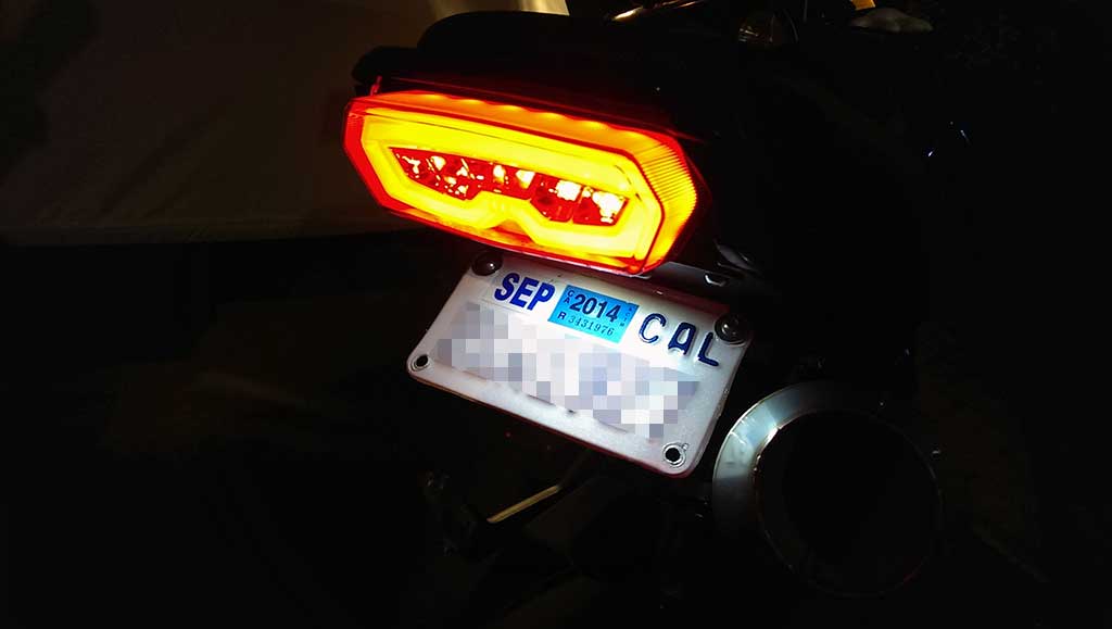 targa fender eliminator